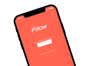Jak na přihlášení do aplikace Pillow?